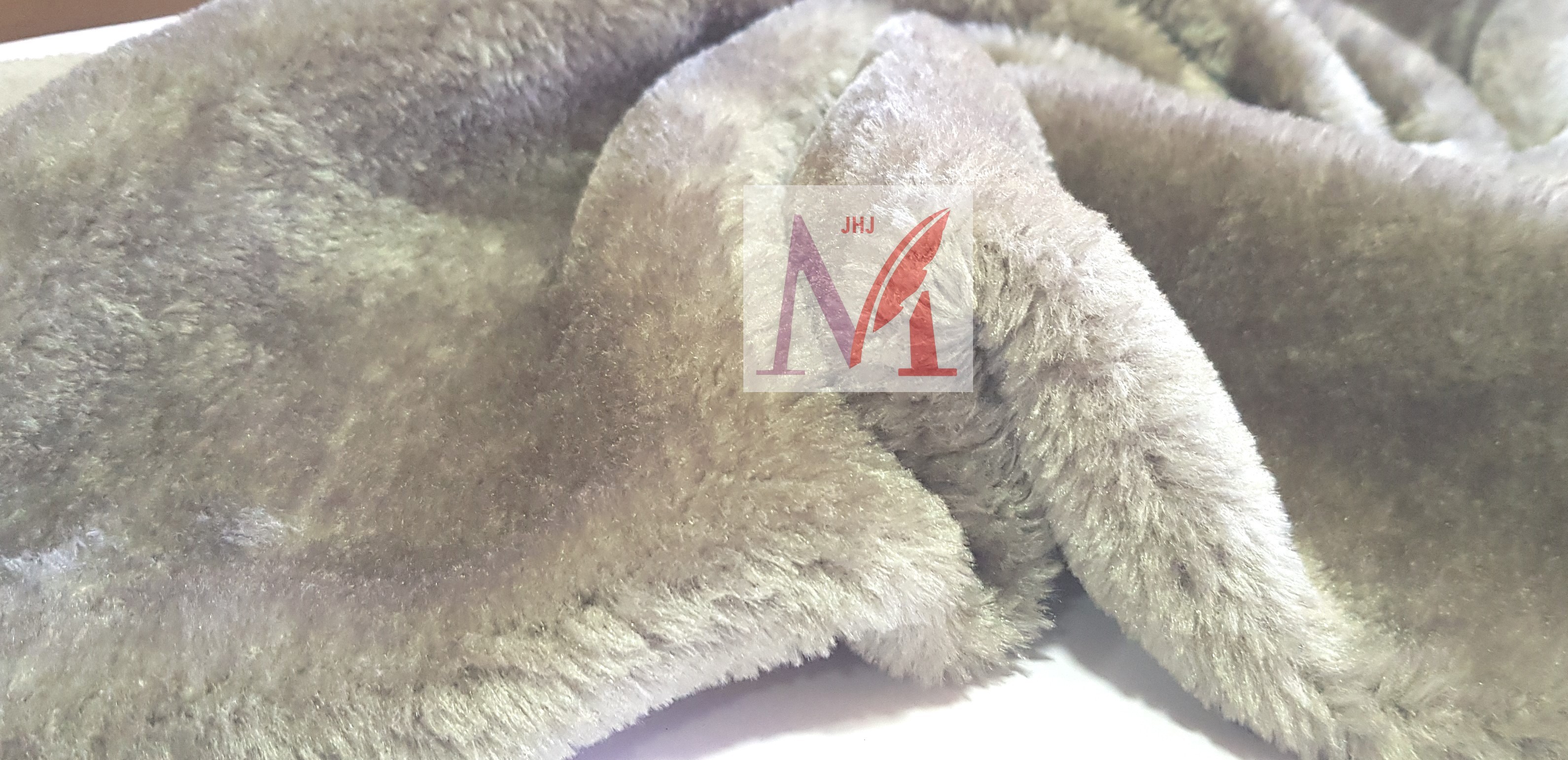 Polyester Super Mink Fabric Soft