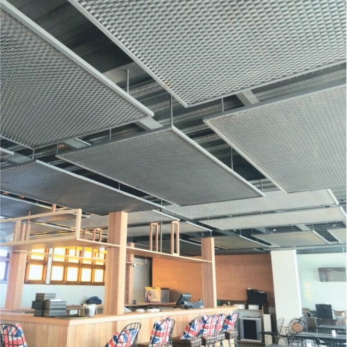 Expanded Metal - Steel, Stainless Steel, Aluminum, Copper, Brass, Thickness From 0.5mm To 12mm, Maximum Opening 300mm, Durable, Color Coated, Versatile Design For Various Applications