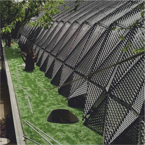 Expanded Metal - Steel, Stainless Steel, Aluminum, Copper, Brass, Thickness From 0.5mm To 12mm, Maximum Opening 300mm, Durable, Color Coated, Versatile Design For Various Applications