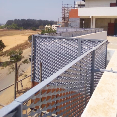 Durable Expanded Metal Grills