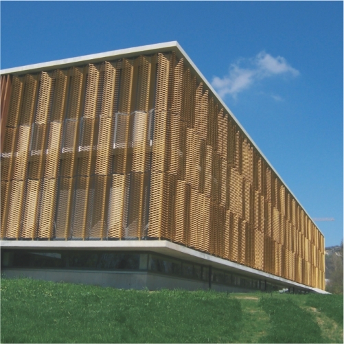 Durable Expanded Metal Architectural Facades