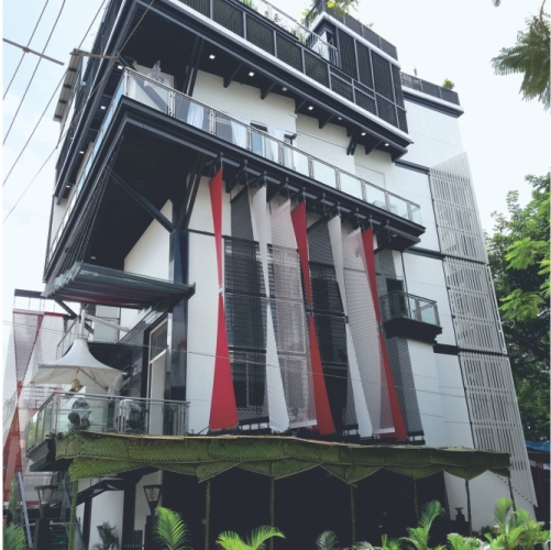 Durable Expanded Metal Architectural Facades