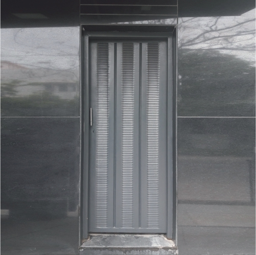 Durable Expanded Metal Grill Doors