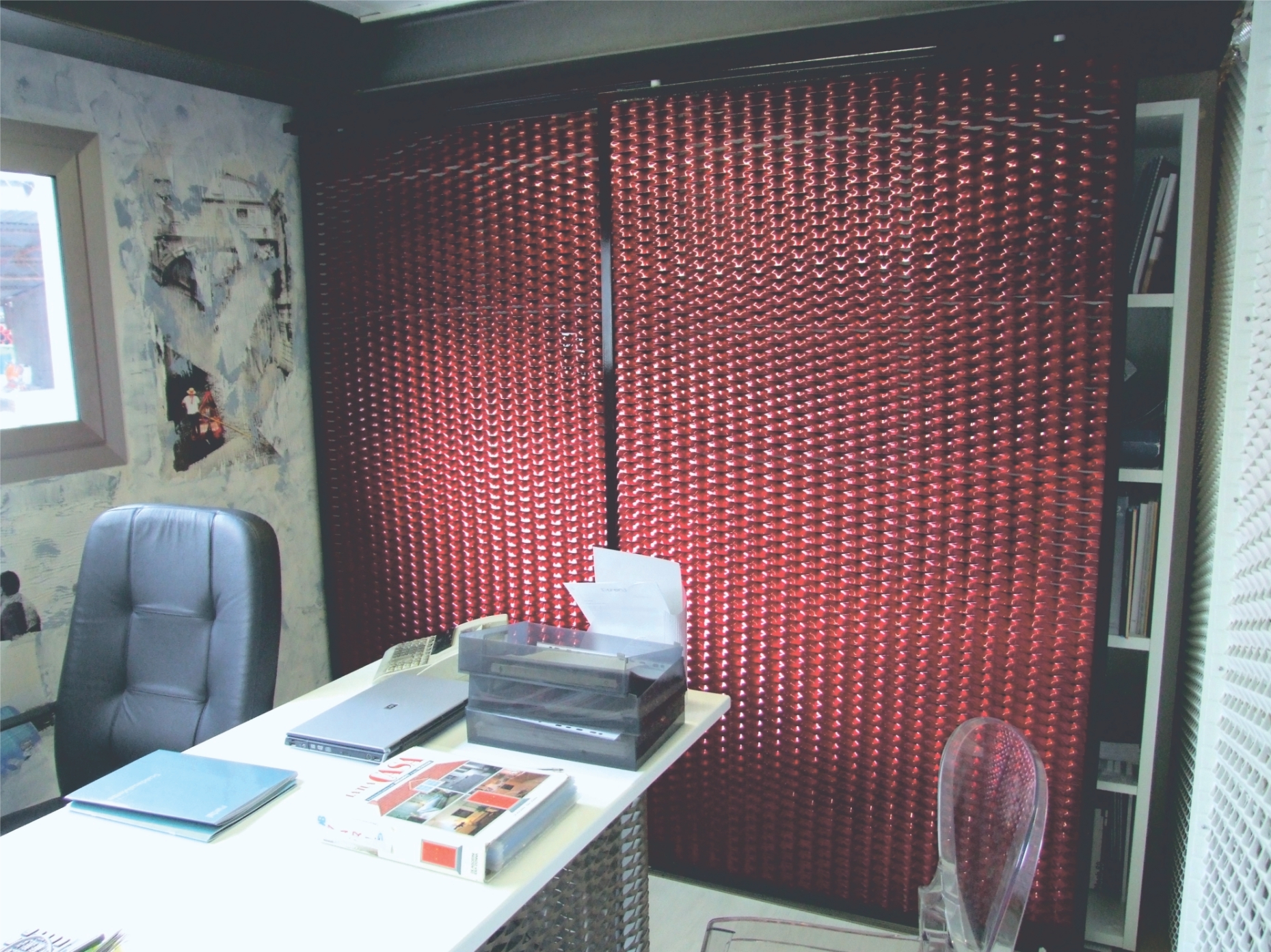 Durable Expanded Metal Space Dividers