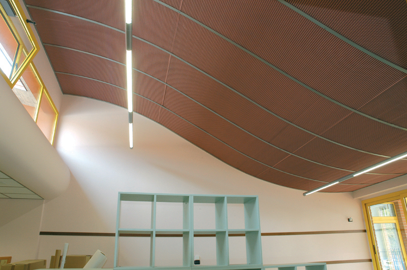 Durable Expanded Metal False Ceilings
