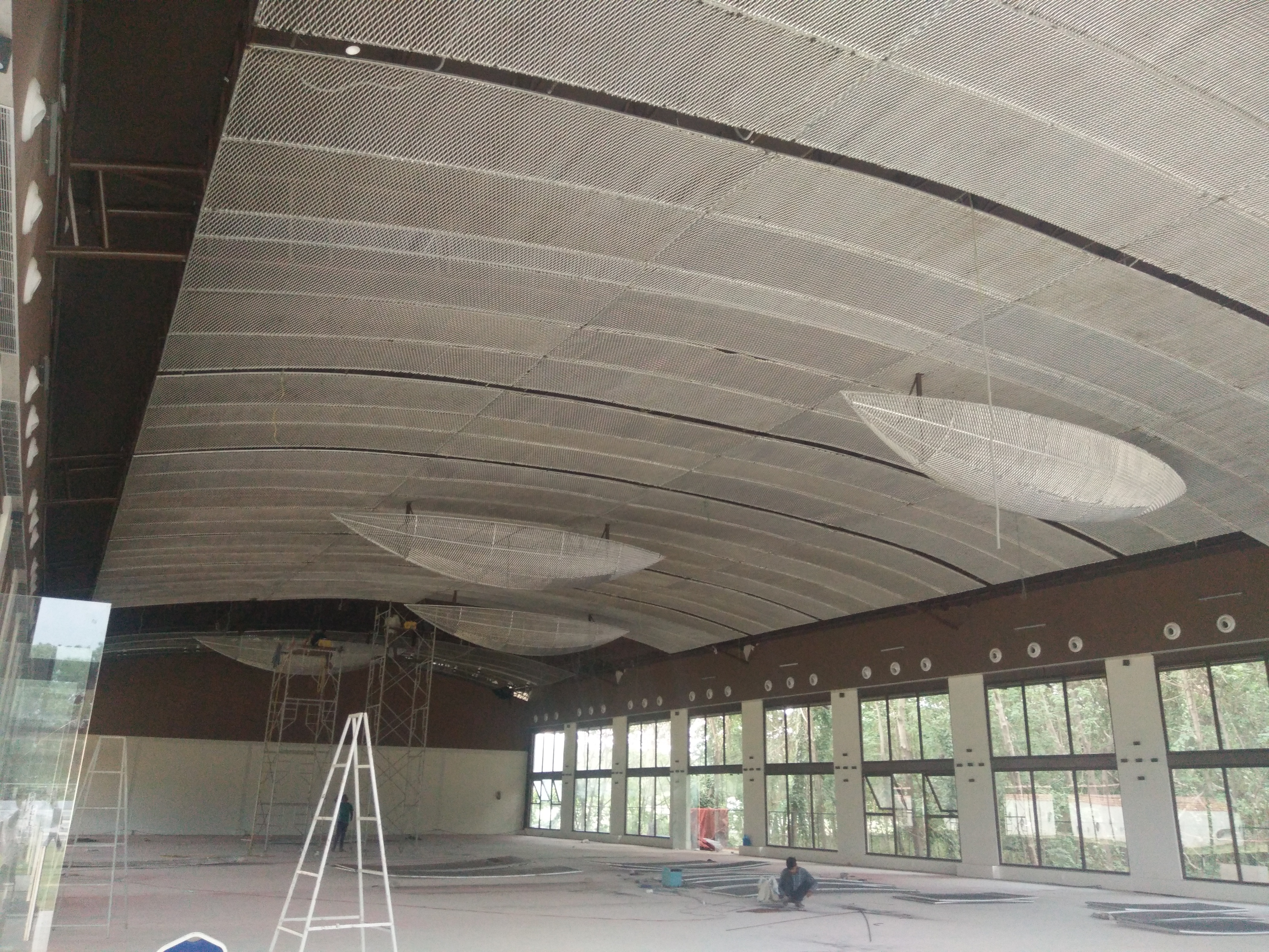 Durable Expanded Metal False Ceilings