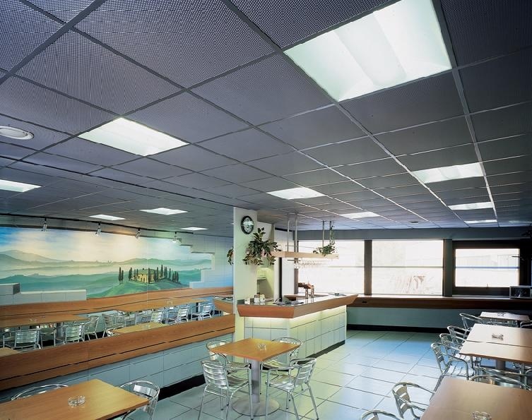 Durable Expanded Metal False Ceilings