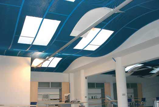 Durable Expanded Metal False Ceilings