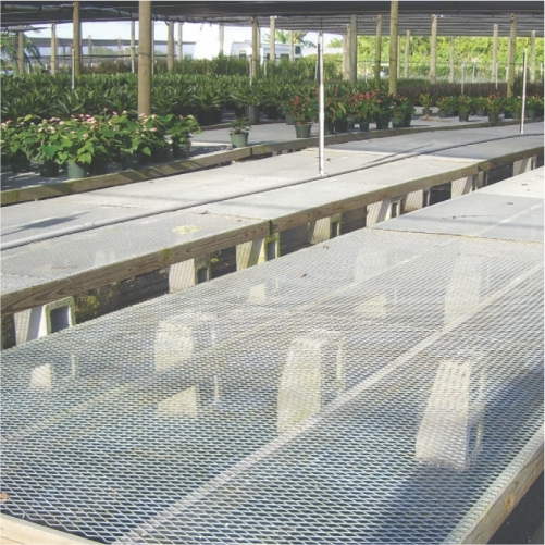 Durable Expanded Metal Concrete Reinforcements