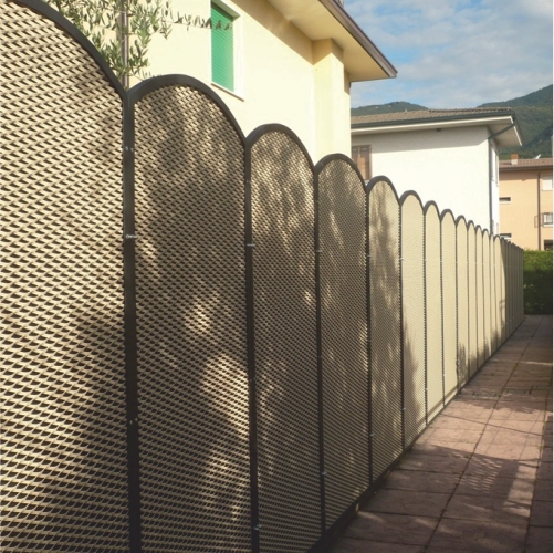 Durable Expanded Metal Concrete Reinforcements