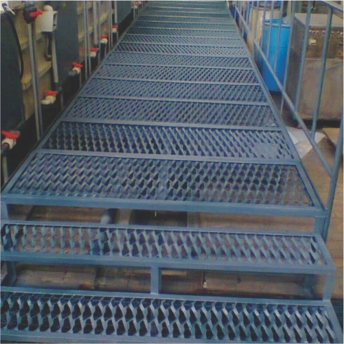 Durable Expanded Metal Concrete Reinforcements