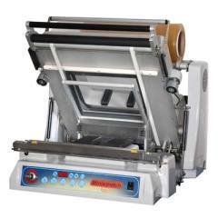 Cling Film Wrapping Machine - Mild Steel, 540x600x130 mm | Automatic Control System, 220V Power Supply, 1 Year Warranty