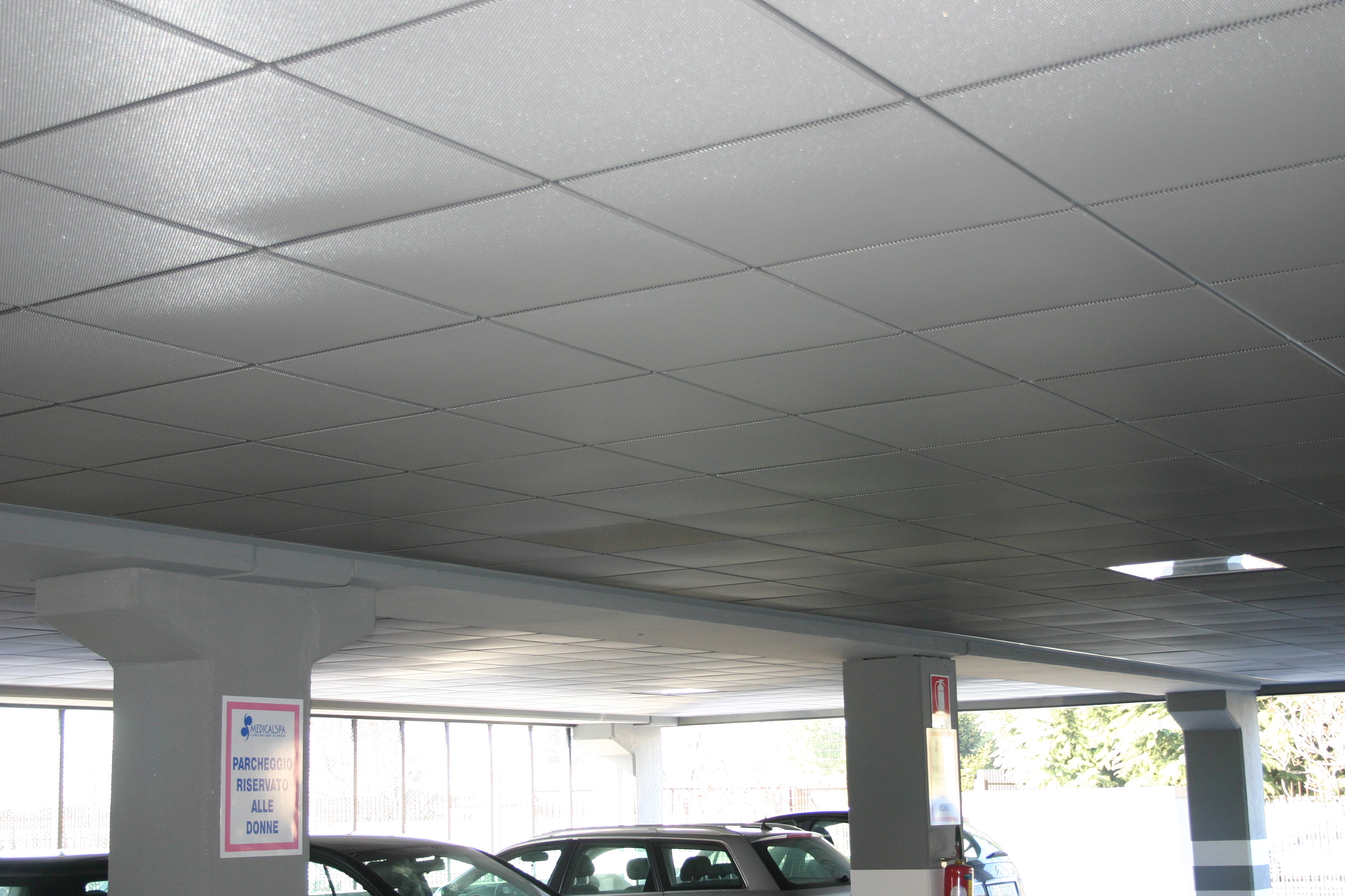 Durable Expanded Metal Light Diffusers