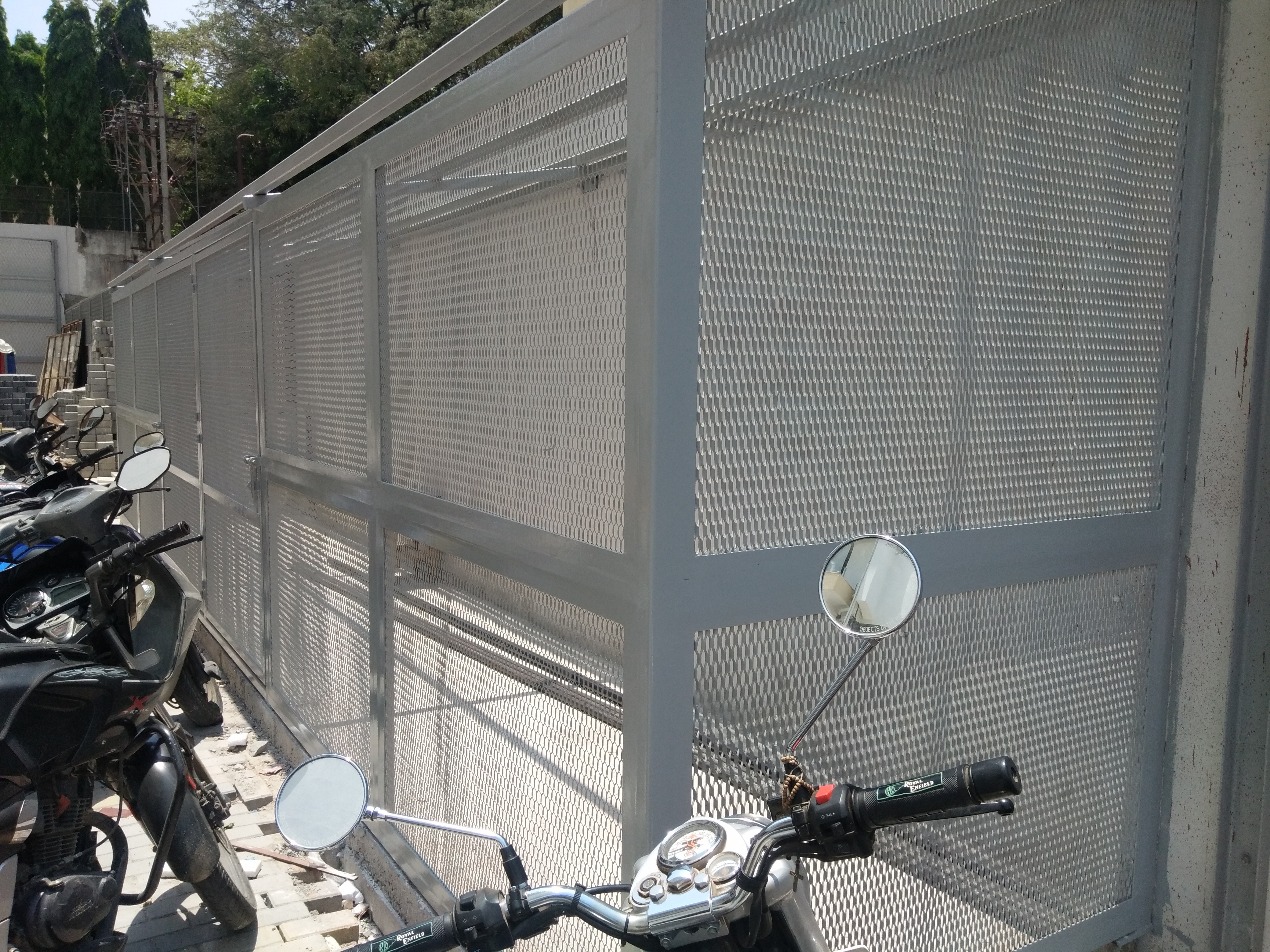 Durable Expanded Metal Light Diffusers