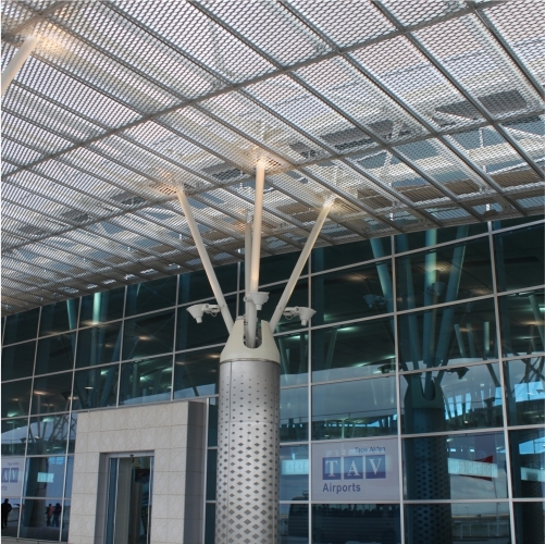 Durable Expanded Metal Light Diffusers