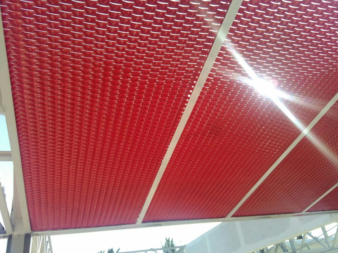 Durable Expanded Metal Light Diffusers