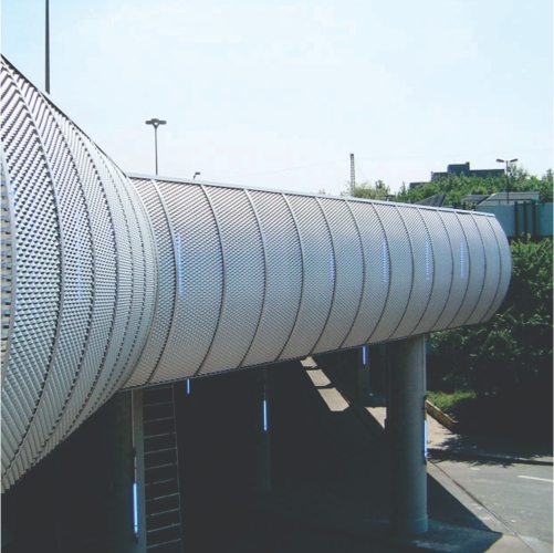 Durable Expanded Metal Light Diffusers