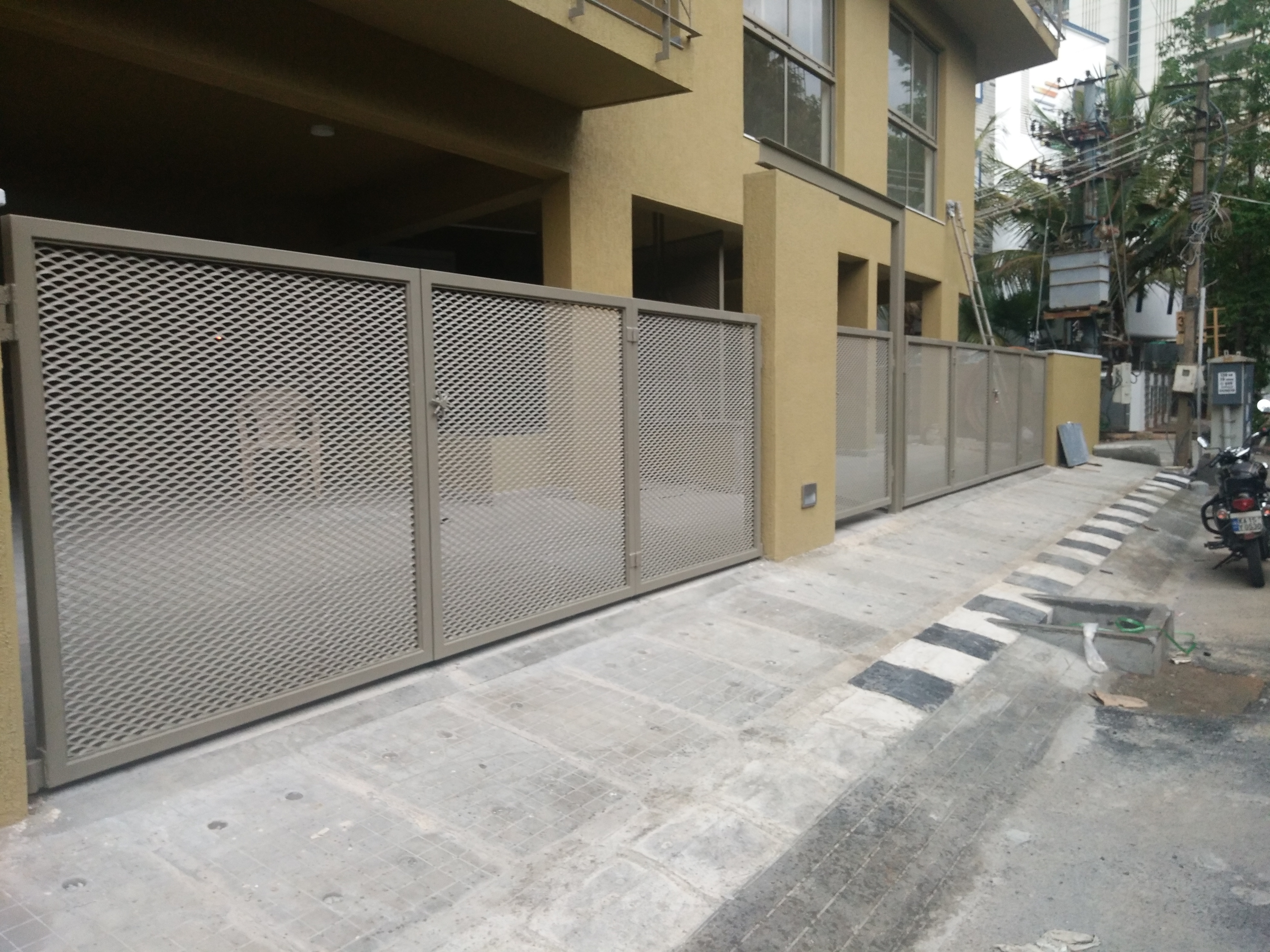 Durable Expanded Metal Machine Guards