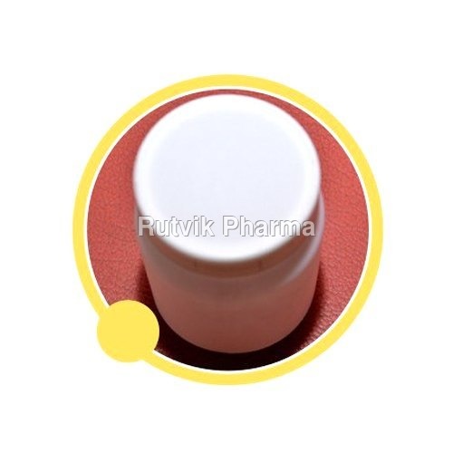 HDPE Tablet Containers - 100 gm Capacity , Nontoxic Biodegradable Healthy Design with Round Shape and Powder Coated Finishing