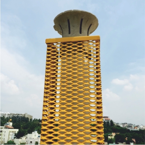 Durable Expanded Metal Machine Guards