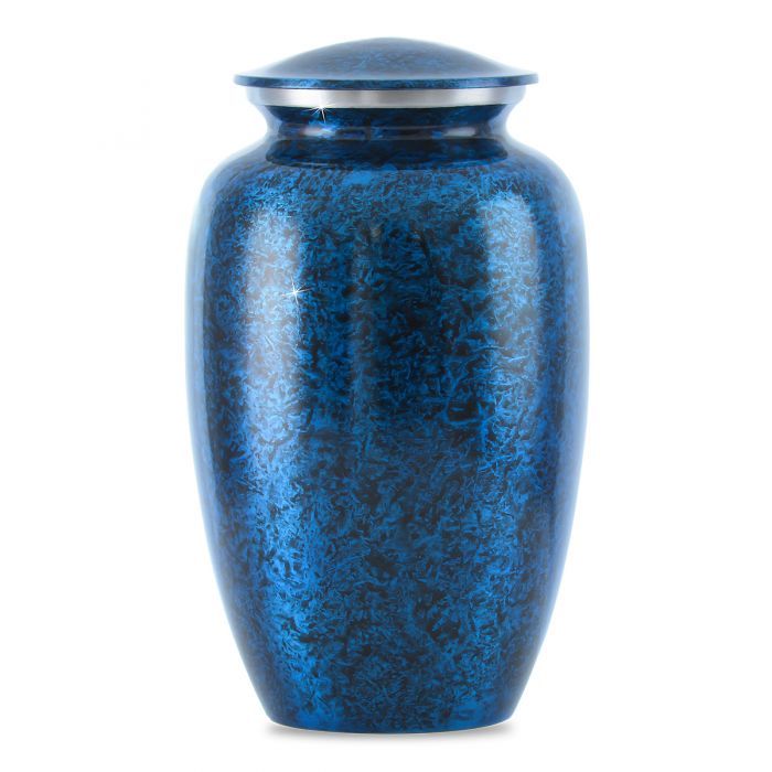 Enamel Gleaming Pink Urn New