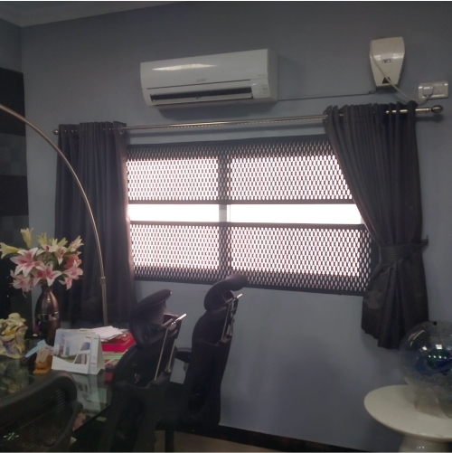 Durable Expanded Metal Skylight Guards