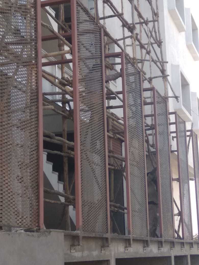 Durable Expanded Metal Skylight Guards