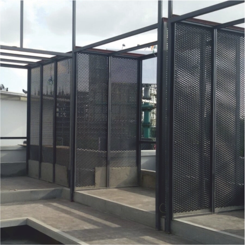 Durable Expanded Metal Windows