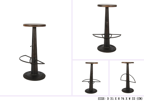 Bar Stool Application: Garden