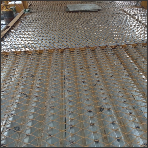 Floor Decking Sheets - Stainless Steel, Length Up To 6.1 Meters, Thickness 3-4 Millimeters | Lightweight, Economical, Suitable For Various Applications