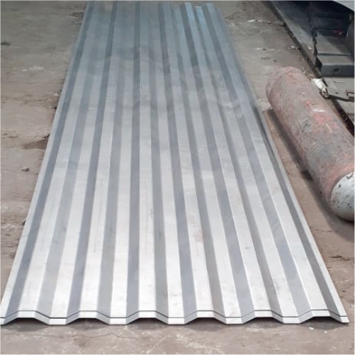 Floor Decking Sheets - Stainless Steel, Length Up To 6.1 Meters, Thickness 3-4 Millimeters | Lightweight, Economical, Suitable For Various Applications