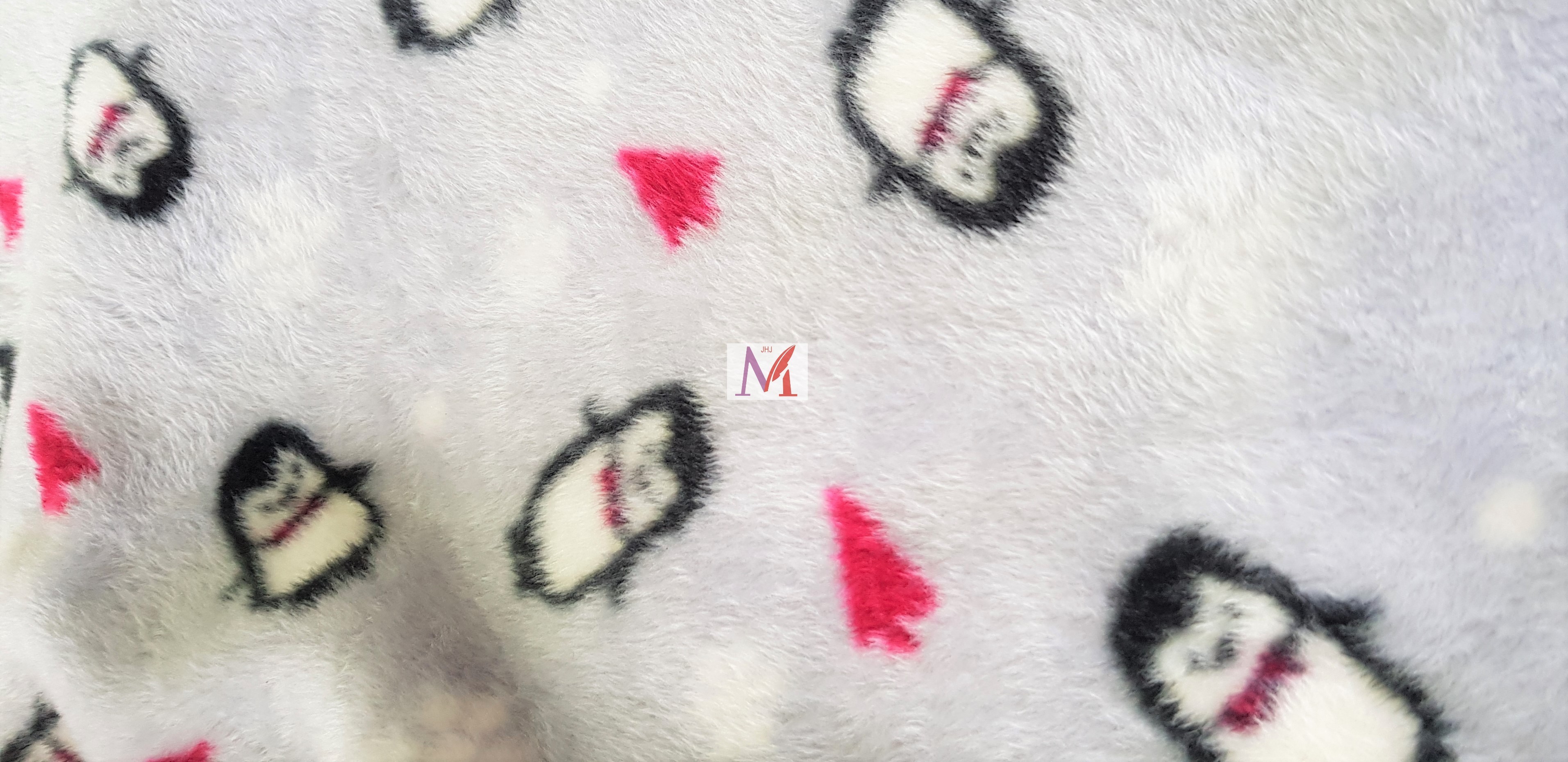 Knitted Polyester Printed Super Soft Fabric