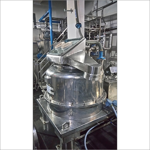 सिल्वर सेंट्रीफ्यूज डिस्चार्ज ग्लोव बॉक्स