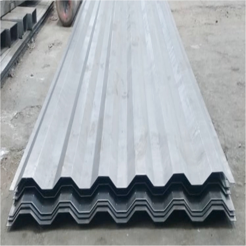 Steel Decking Sheets - Stainless Steel, Length Up To 6.1 M, Thickness 0.4-6 Mm | Lightweight, High Strength, Ideal For Rail Coach And Automobile Applications