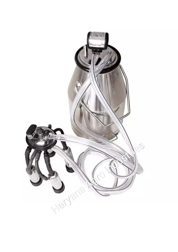 स्टेनलेस स्टील मिल्किंग कैन