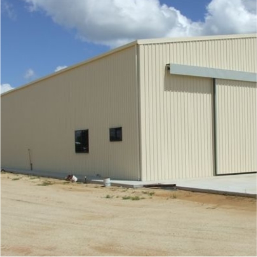 Factory Roofing Shed - Stainless Steel, 5-10 Meter Length, 3-4 Millimeter Thickness | Lightweight, Economical, Versatile For Industrial Applications