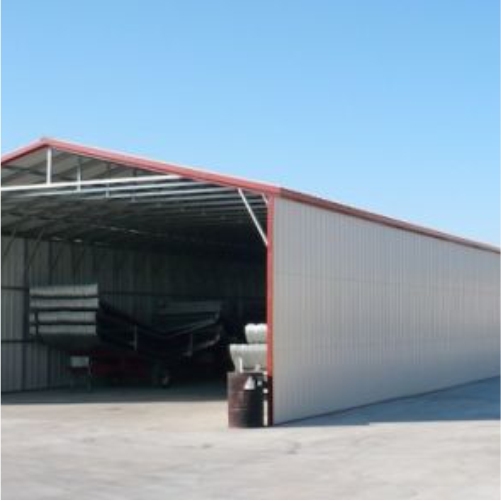 Factory Roofing Shed - Stainless Steel, 5-10 Meter Length, 3-4 Millimeter Thickness | Lightweight, Economical, Versatile For Industrial Applications