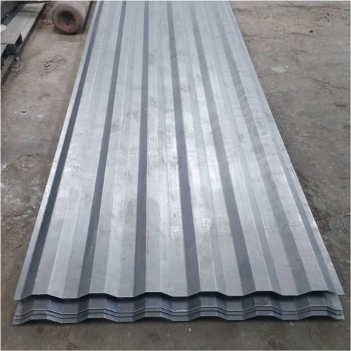 Mild Steel Roofing Structures - Rectangular, Stainless Steel | Lengths Up To 6.1 Mtrs, Thickness From 0.4 Mm To 6 Mm, Lightweight Design