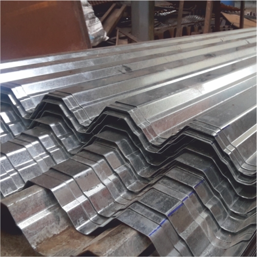 Mild Steel Roofing Structures - Rectangular, Stainless Steel | Lengths Up To 6.1 Mtrs, Thickness From 0.4 Mm To 6 Mm, Lightweight Design