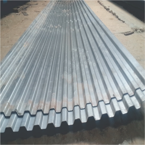 Mild Steel Roofing Structures - Rectangular, Stainless Steel | Lengths Up To 6.1 Mtrs, Thickness From 0.4 Mm To 6 Mm, Lightweight Design
