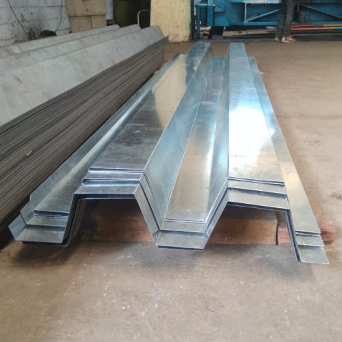Mild Steel Roofing Structures - Rectangular, Stainless Steel | Lengths Up To 6.1 Mtrs, Thickness From 0.4 Mm To 6 Mm, Lightweight Design