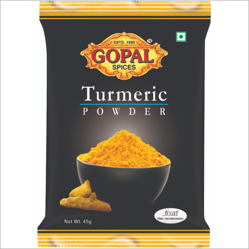 Organic Turmeric Powder - Top Grade, Blended Yellow Powder | Anti-Inflammatory Relief, Nutritional Benefits, 12 Months Shelf Life