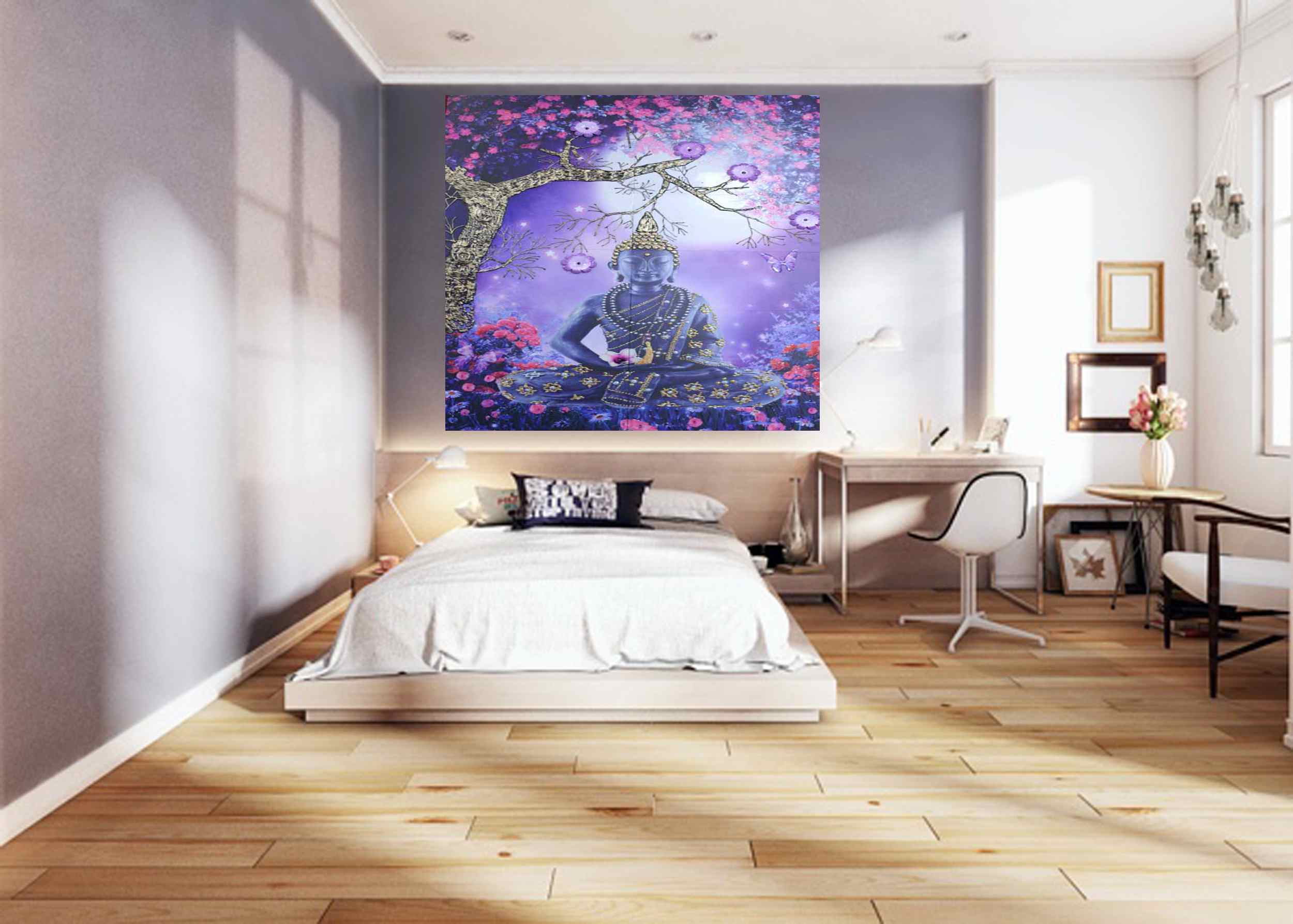 Ceramic Wall Tiles - 6 X 4 Feet Multi Color Uv Coated Print | Acid-resistant, Firebrick, Heat Insulation, Non-slip, Wear-resistant