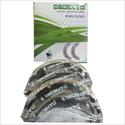 कास्ट आयरन टू व्हीलर ब्रेक शूज़