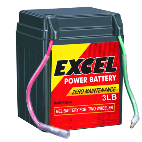 3Lb एक्सेल पावर बैटरी बैटरी क्षमता: <30Ah एम्पीयर-घंटा (Ah)