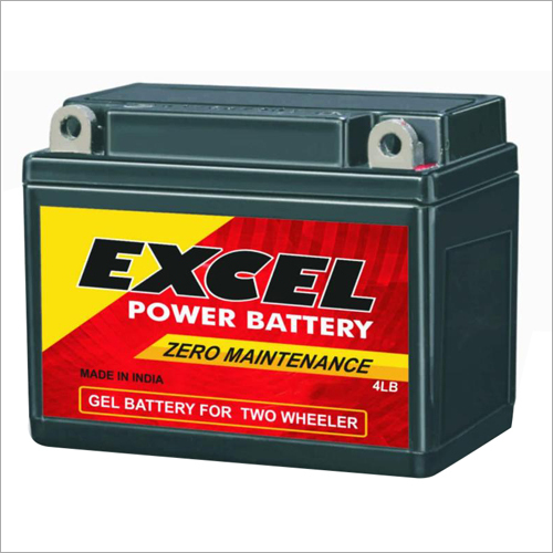 4Lb एक्सेल पावर बैटरी बैटरी क्षमता: <30Ah