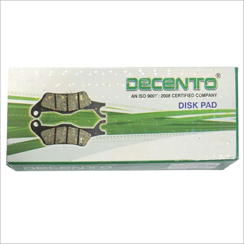 लो-मेटल बाइक डिस्क पैड