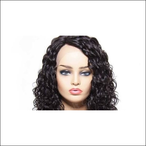 Black Curly Lace Wig