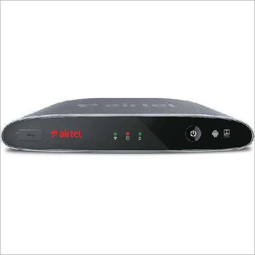 Airtel Set Top Box Application: Home And Industrial