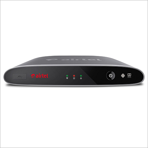 Airtel Internet Set Top Box Application: Home And Industrial